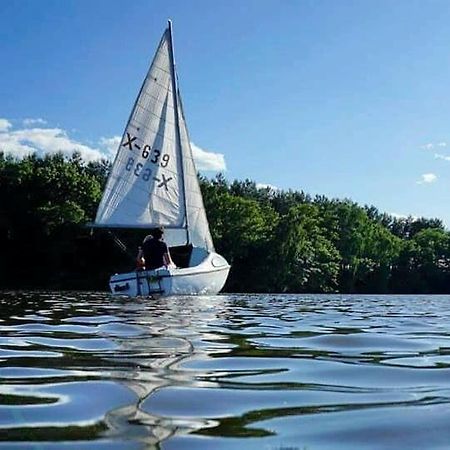 Osada Laskowo, Osrodek Laskowo Domki Nad Jeziorem Buitenkant foto