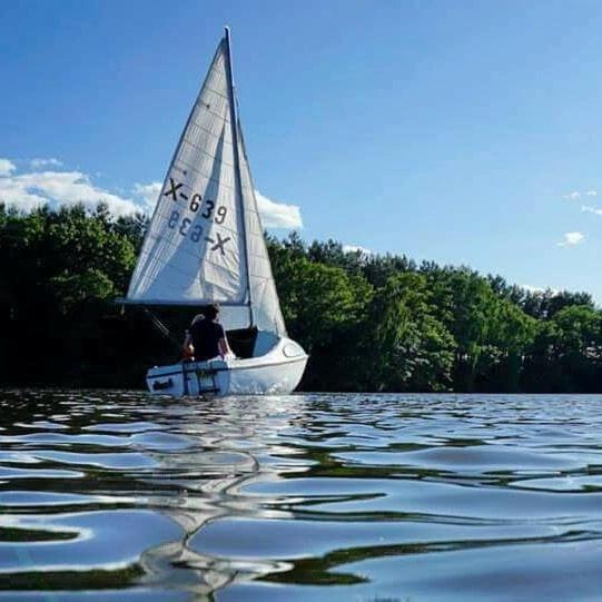 Osada Laskowo, Osrodek Laskowo Domki Nad Jeziorem Buitenkant foto