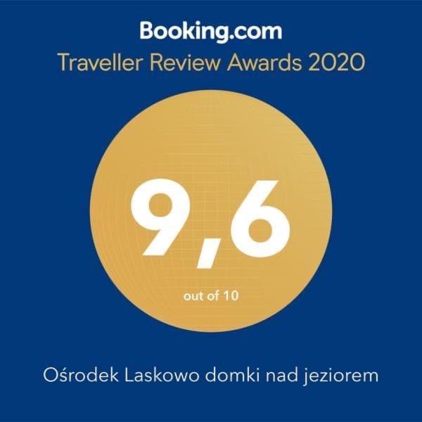 Osada Laskowo, Osrodek Laskowo Domki Nad Jeziorem Buitenkant foto