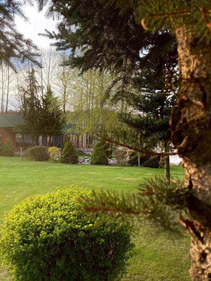 Osada Laskowo, Osrodek Laskowo Domki Nad Jeziorem Buitenkant foto
