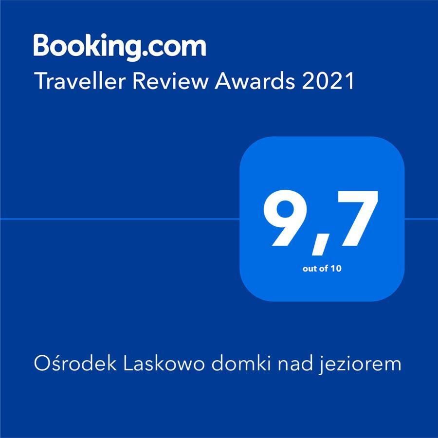 Osada Laskowo, Osrodek Laskowo Domki Nad Jeziorem Buitenkant foto