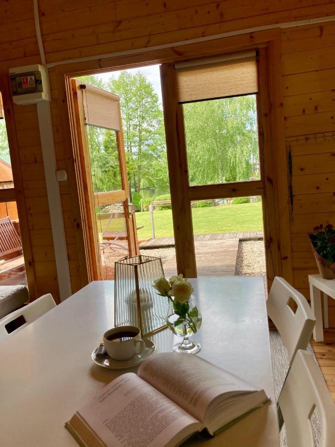 Osada Laskowo, Osrodek Laskowo Domki Nad Jeziorem Buitenkant foto
