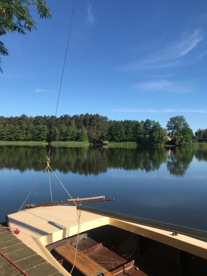 Osada Laskowo, Osrodek Laskowo Domki Nad Jeziorem Buitenkant foto