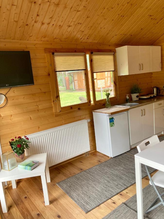 Osada Laskowo, Osrodek Laskowo Domki Nad Jeziorem Buitenkant foto