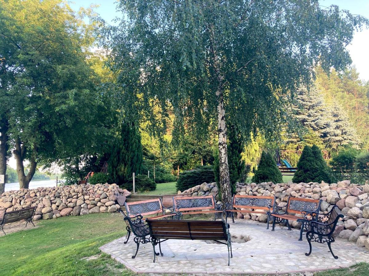 Osada Laskowo, Osrodek Laskowo Domki Nad Jeziorem Buitenkant foto