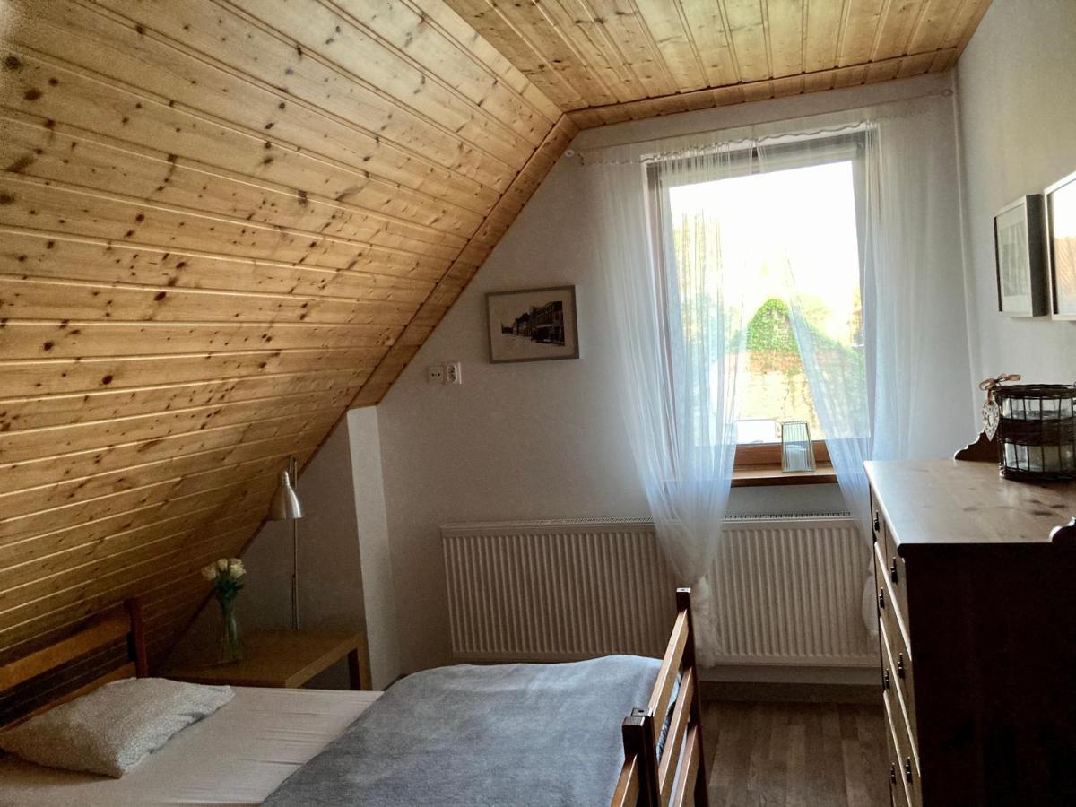 Osada Laskowo, Osrodek Laskowo Domki Nad Jeziorem Buitenkant foto