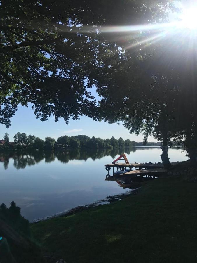 Osada Laskowo, Osrodek Laskowo Domki Nad Jeziorem Buitenkant foto